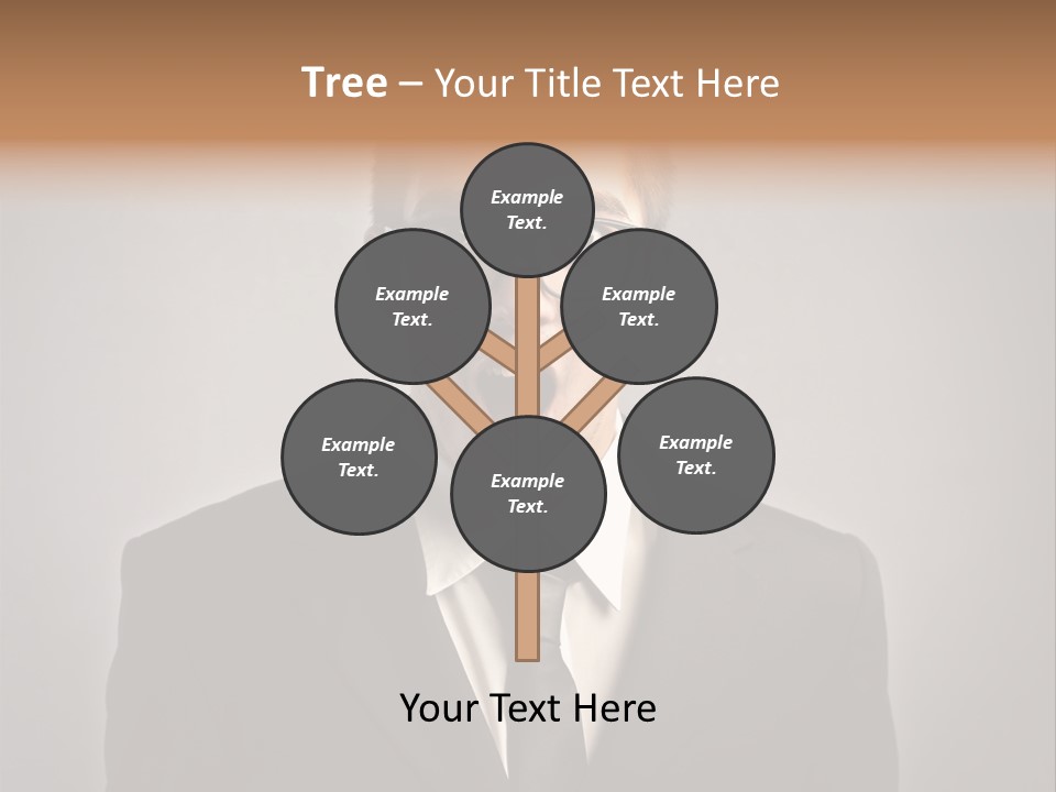 Nerd Glasses Amazement PowerPoint Template
