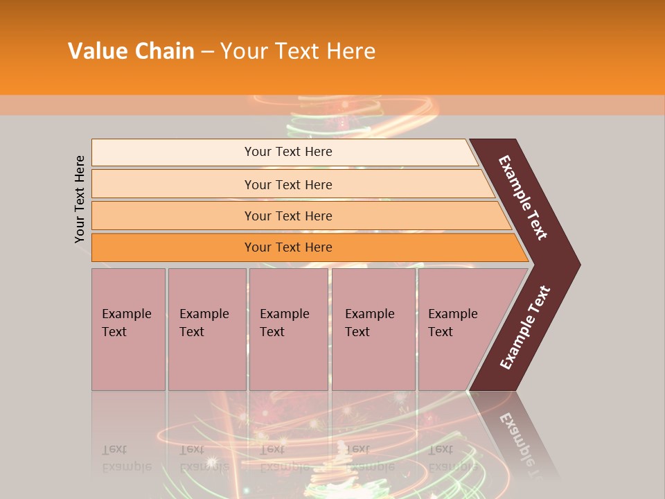 Christmas Design Sparkle PowerPoint Template