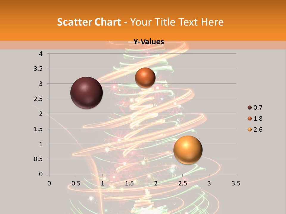 Christmas Design Sparkle PowerPoint Template