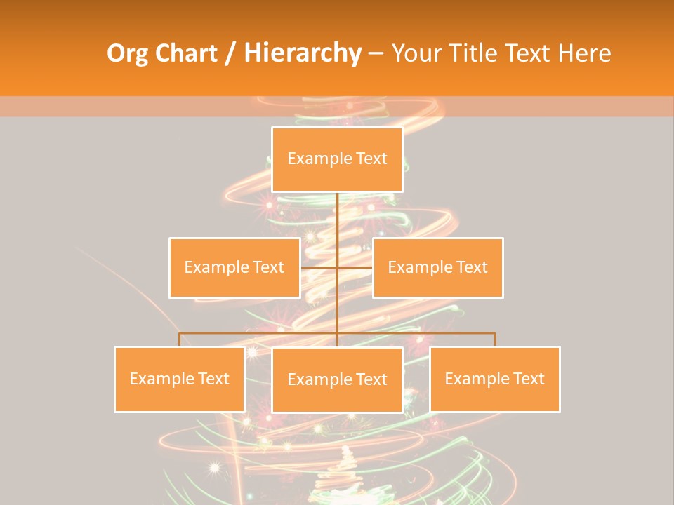 Christmas Design Sparkle PowerPoint Template