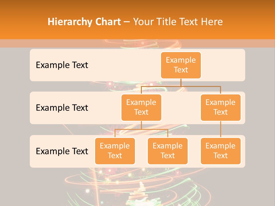 Christmas Design Sparkle PowerPoint Template