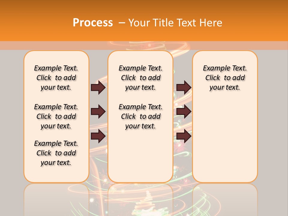 Christmas Design Sparkle PowerPoint Template
