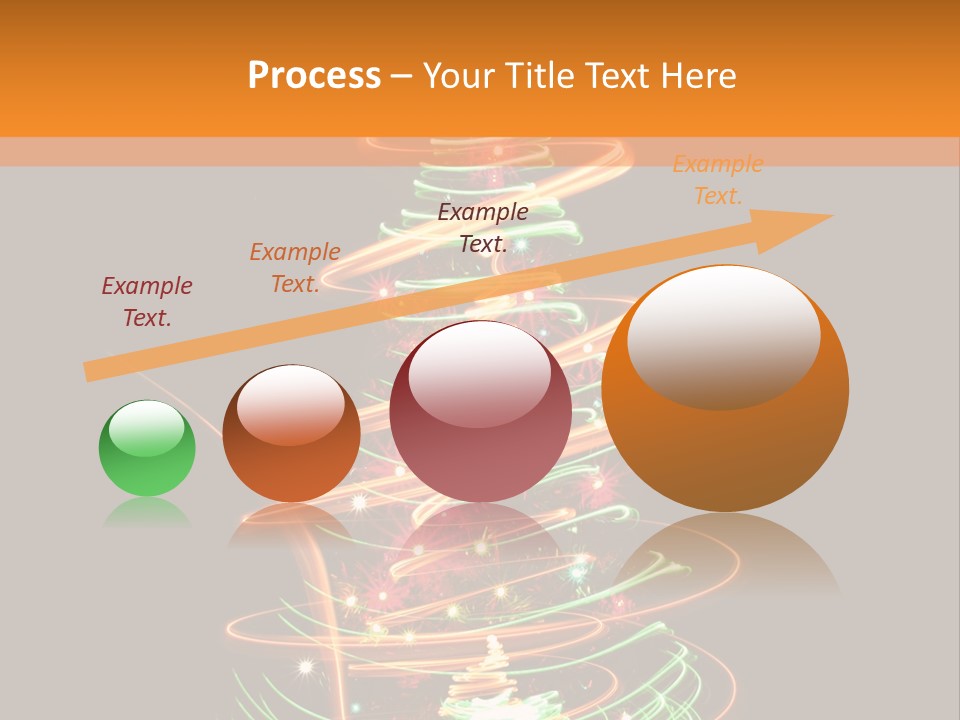 Christmas Design Sparkle PowerPoint Template