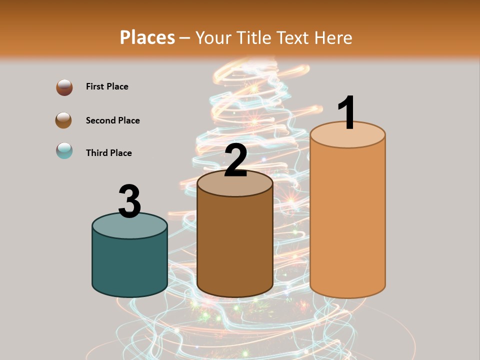 Design Cold Abstract PowerPoint Template