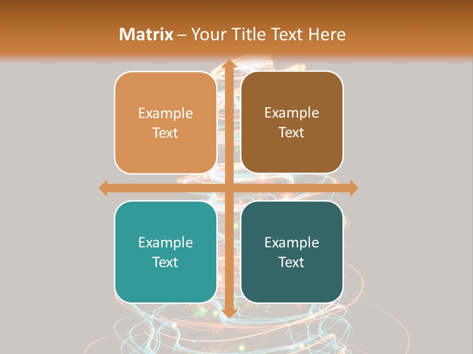 Design Cold Abstract PowerPoint Template
