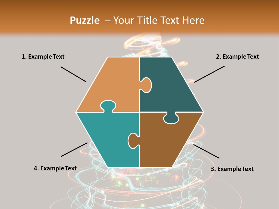 Design Cold Abstract PowerPoint Template