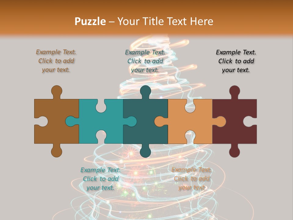 Design Cold Abstract PowerPoint Template