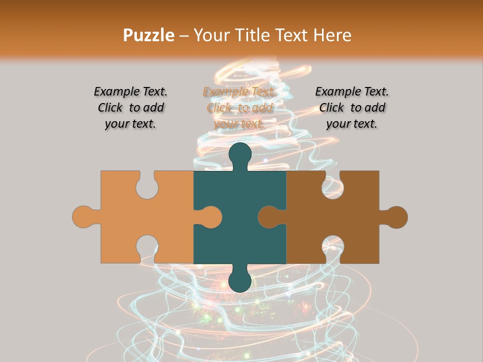 Design Cold Abstract PowerPoint Template