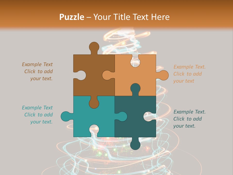 Design Cold Abstract PowerPoint Template