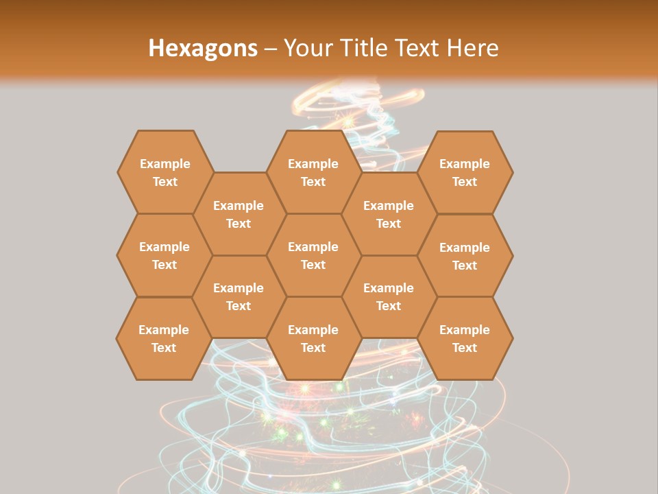 Design Cold Abstract PowerPoint Template