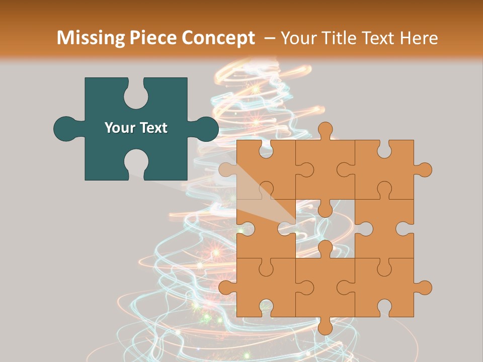 Design Cold Abstract PowerPoint Template