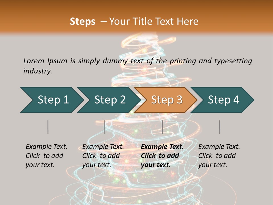 Design Cold Abstract PowerPoint Template