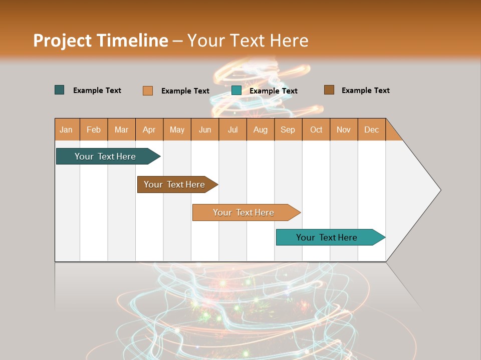 Design Cold Abstract PowerPoint Template