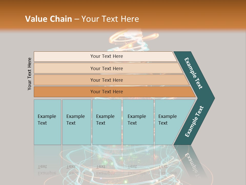 Design Cold Abstract PowerPoint Template