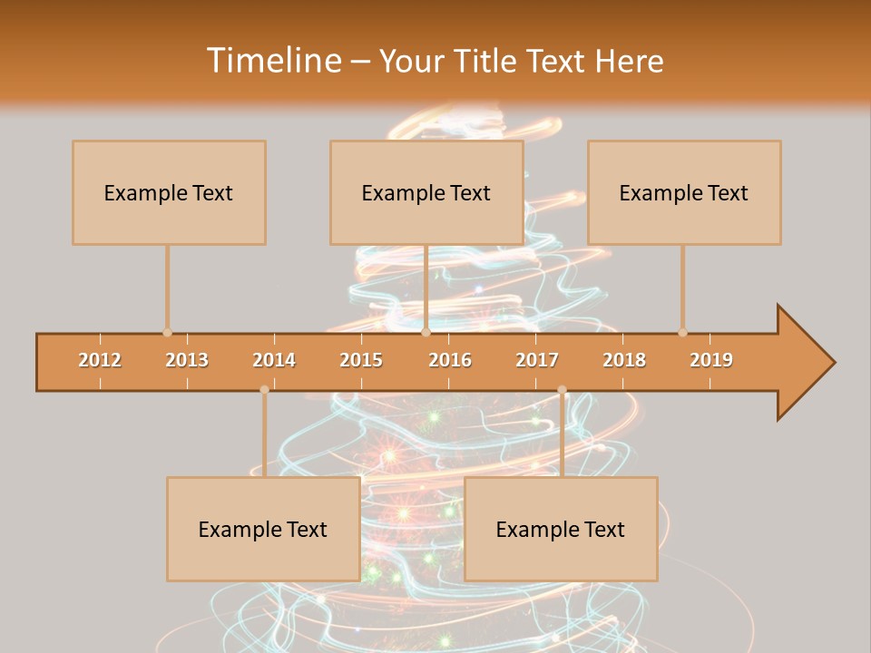 Design Cold Abstract PowerPoint Template