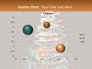 Design Cold Abstract PowerPoint Template