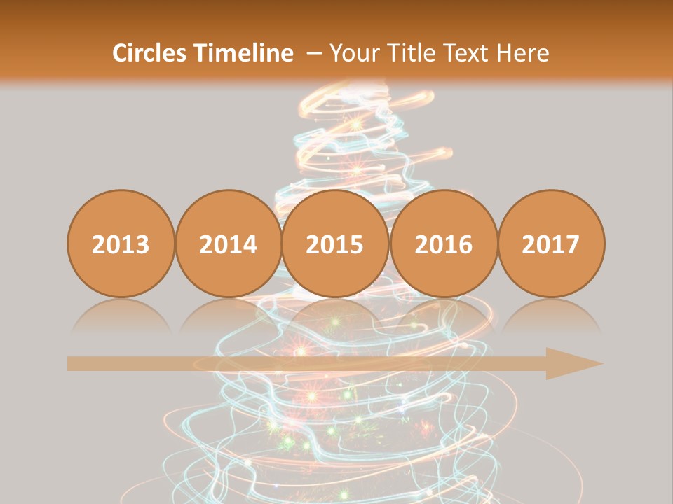 Design Cold Abstract PowerPoint Template