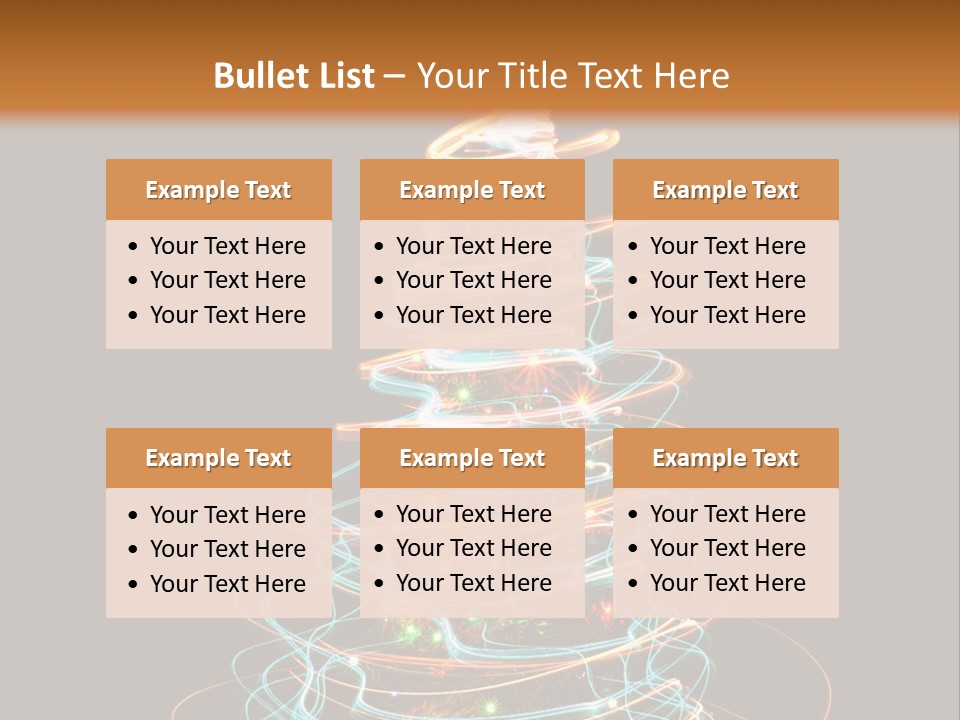 Design Cold Abstract PowerPoint Template
