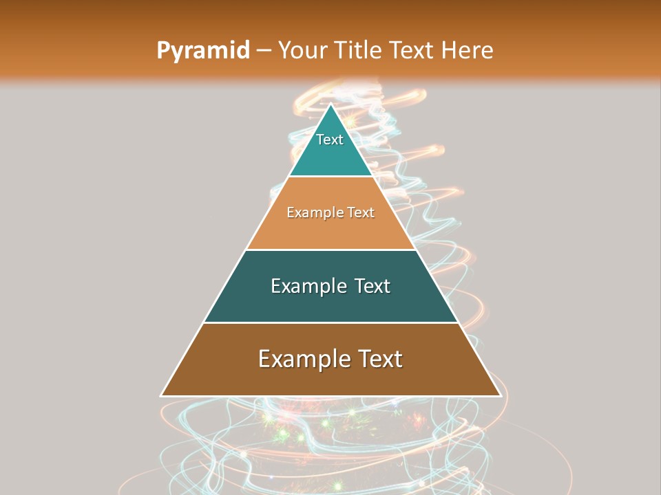 Design Cold Abstract PowerPoint Template