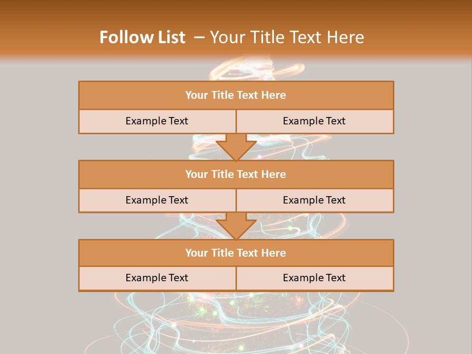Design Cold Abstract PowerPoint Template