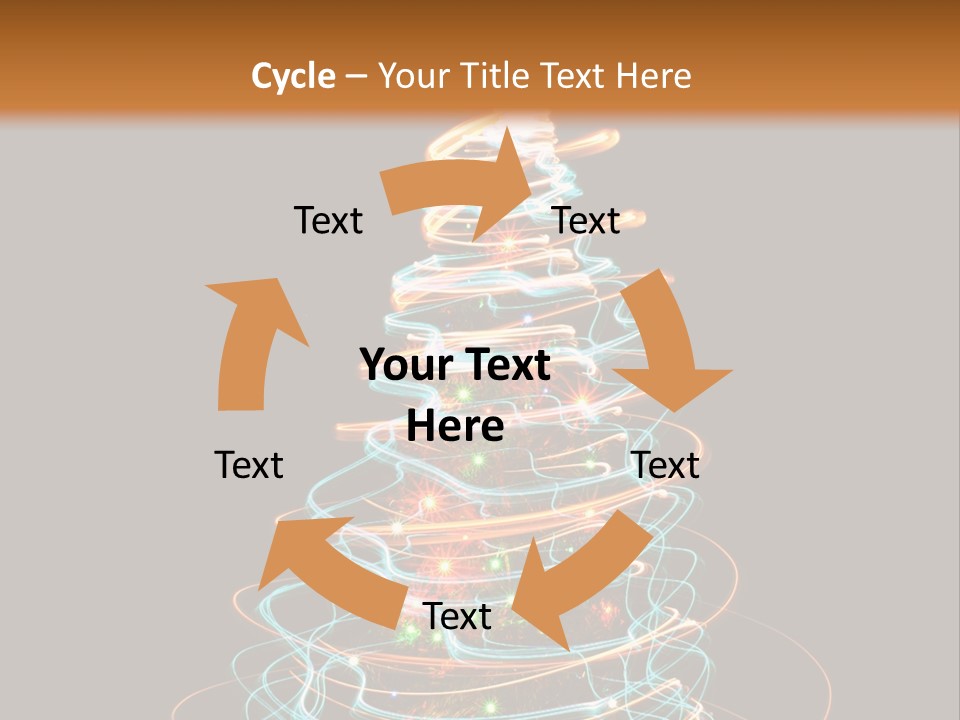 Design Cold Abstract PowerPoint Template