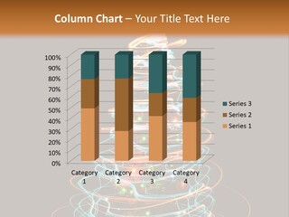 Design Cold Abstract PowerPoint Template