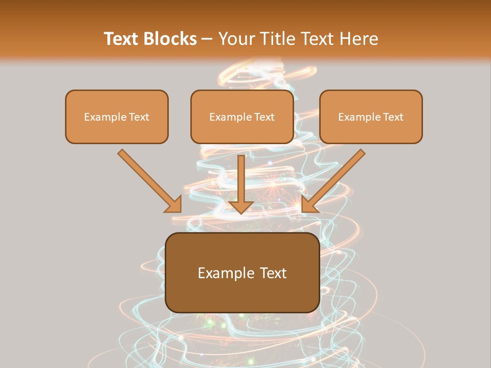 Design Cold Abstract PowerPoint Template
