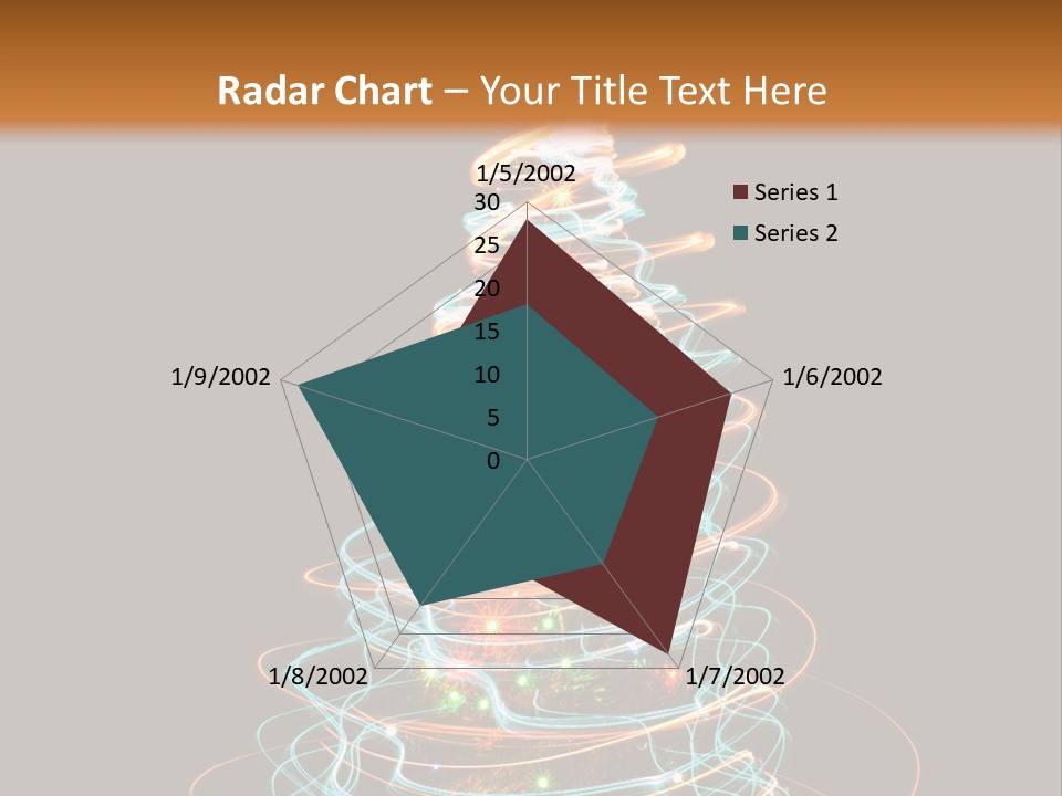 Design Cold Abstract PowerPoint Template