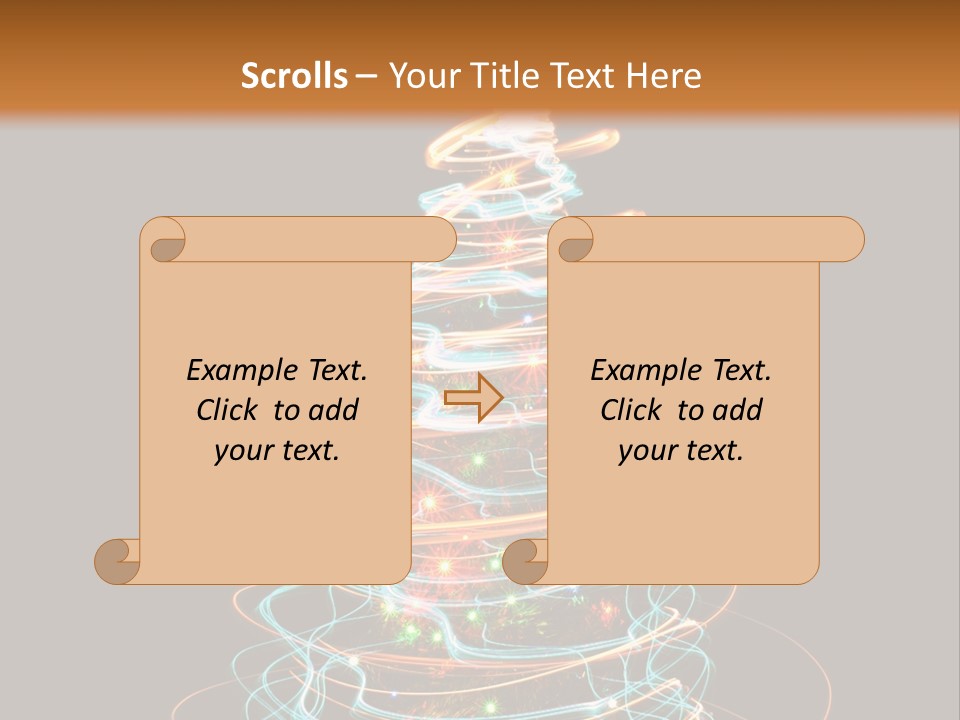 Design Cold Abstract PowerPoint Template