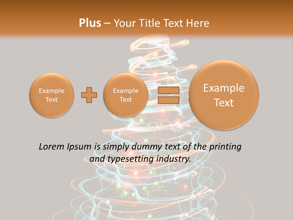 Design Cold Abstract PowerPoint Template