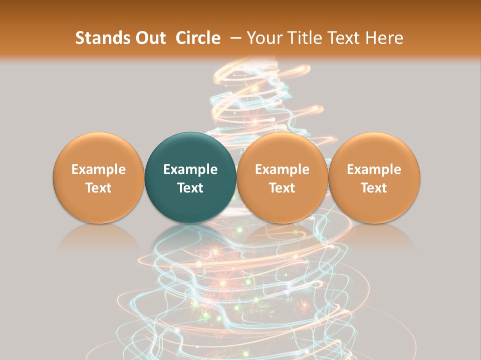 Design Cold Abstract PowerPoint Template