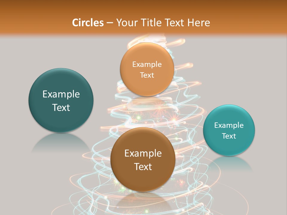 Design Cold Abstract PowerPoint Template