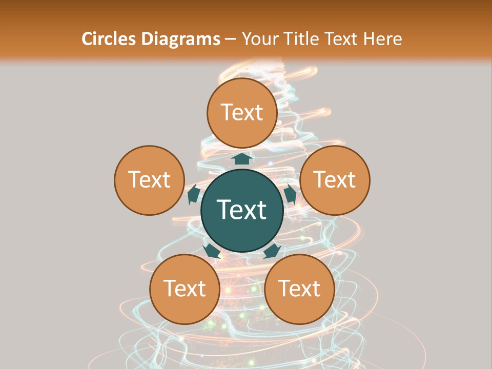 Design Cold Abstract PowerPoint Template