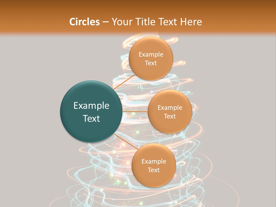 Design Cold Abstract PowerPoint Template