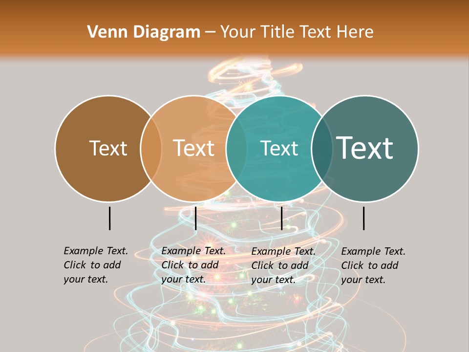 Design Cold Abstract PowerPoint Template