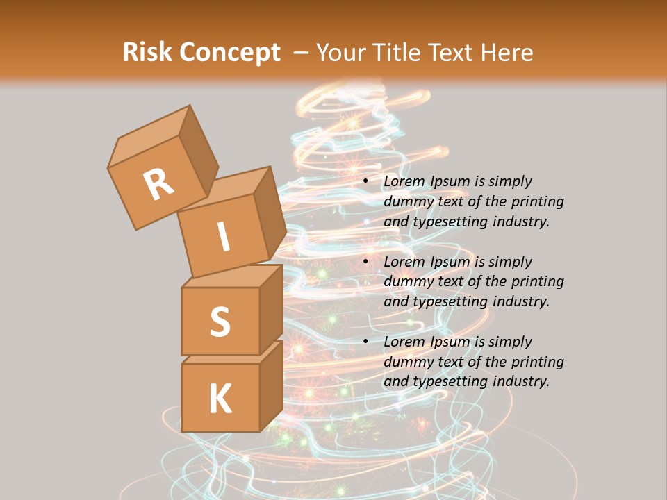 Design Cold Abstract PowerPoint Template