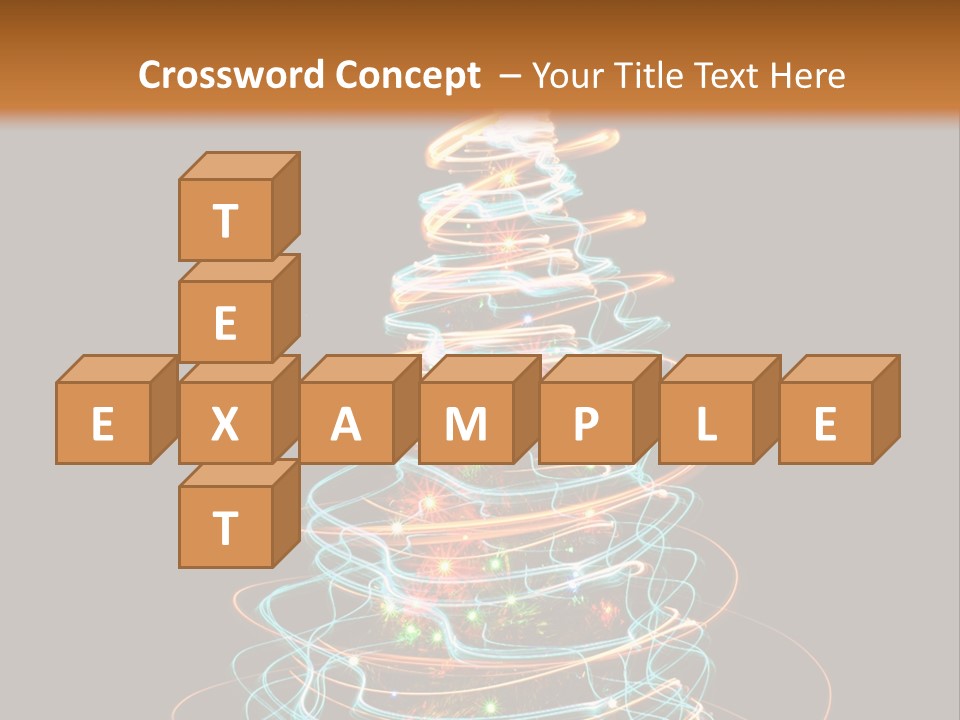 Design Cold Abstract PowerPoint Template