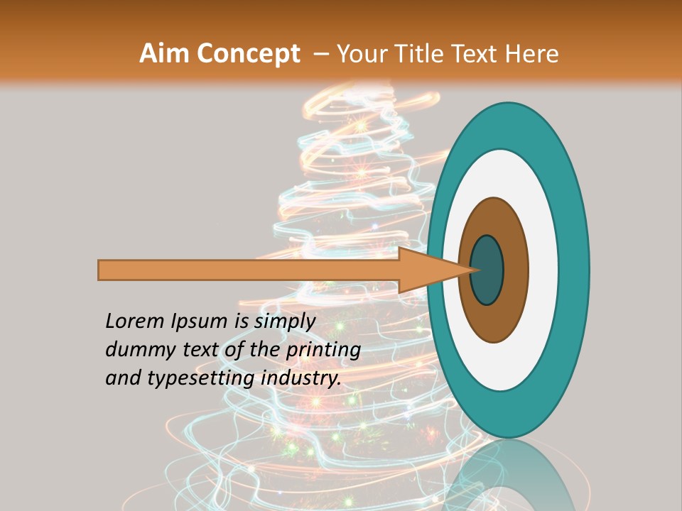 Design Cold Abstract PowerPoint Template