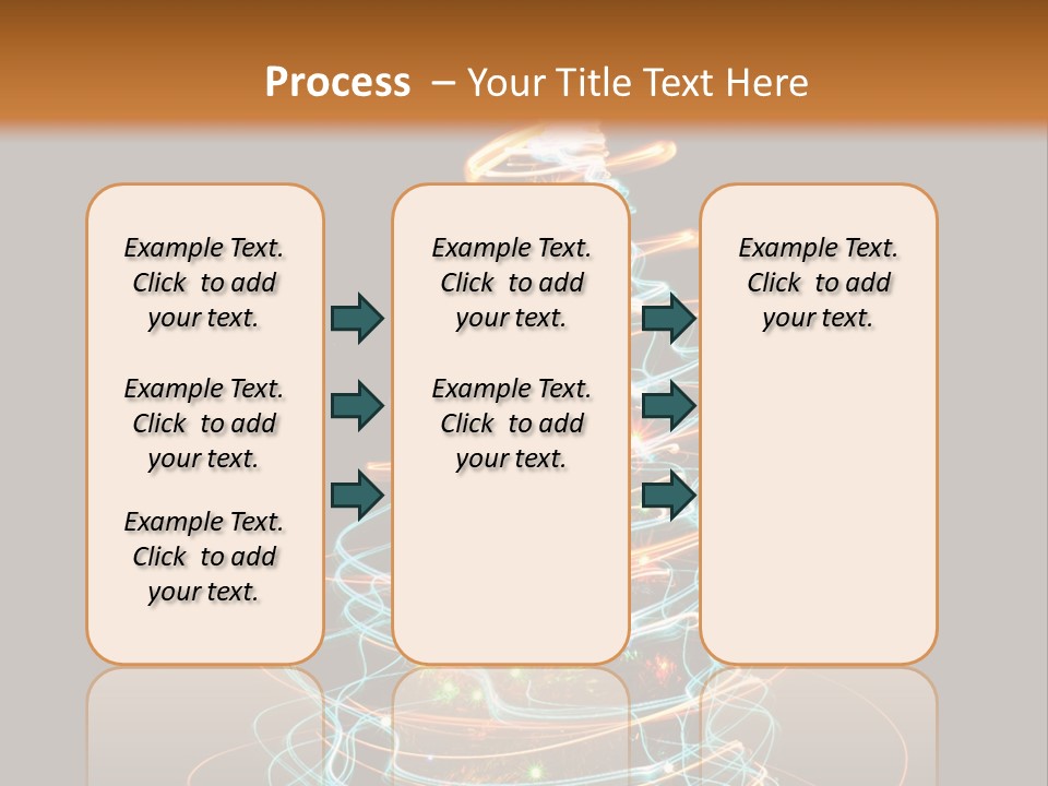 Design Cold Abstract PowerPoint Template