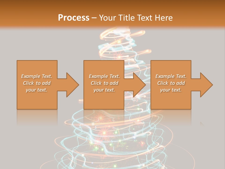 Design Cold Abstract PowerPoint Template