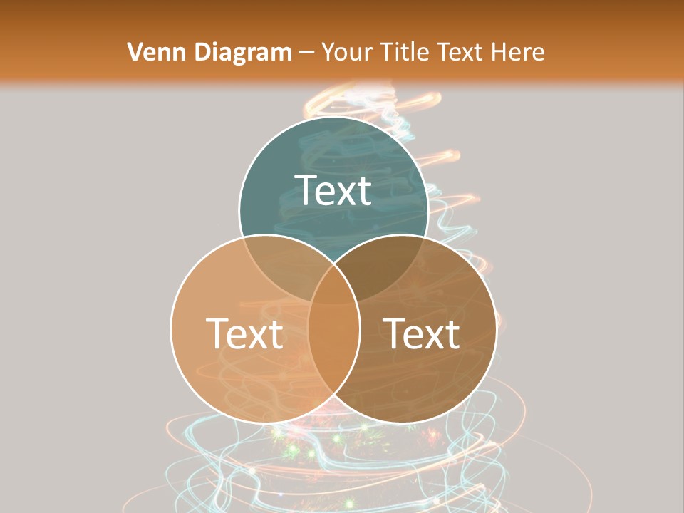 Design Cold Abstract PowerPoint Template