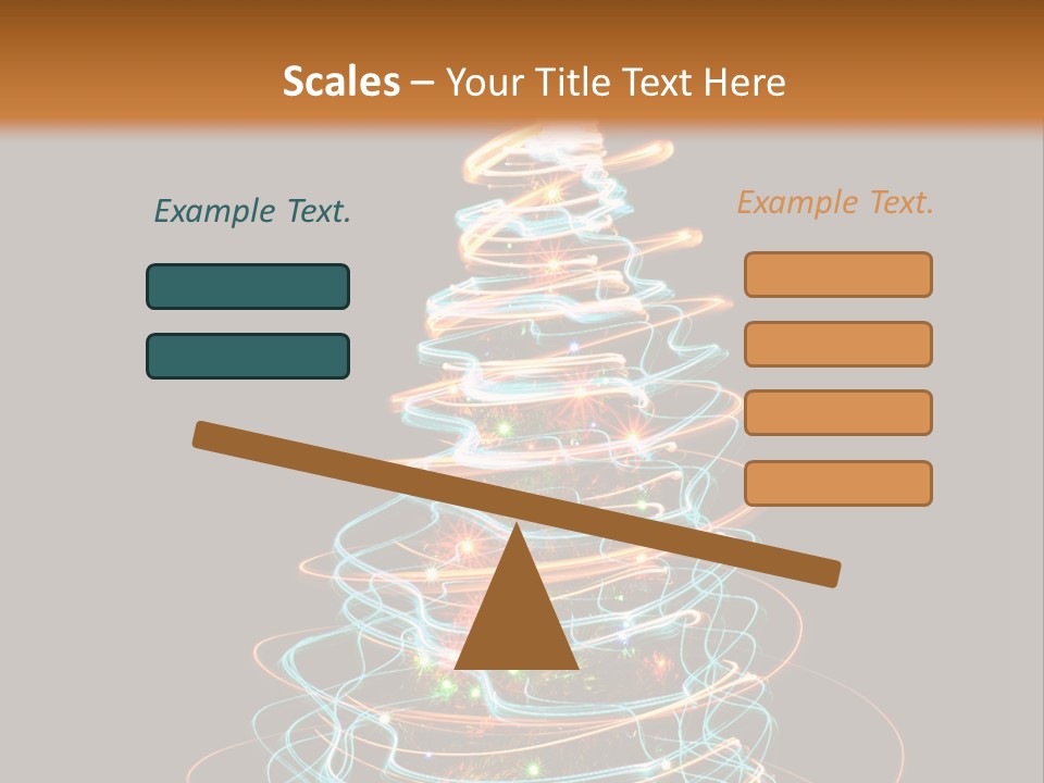Design Cold Abstract PowerPoint Template
