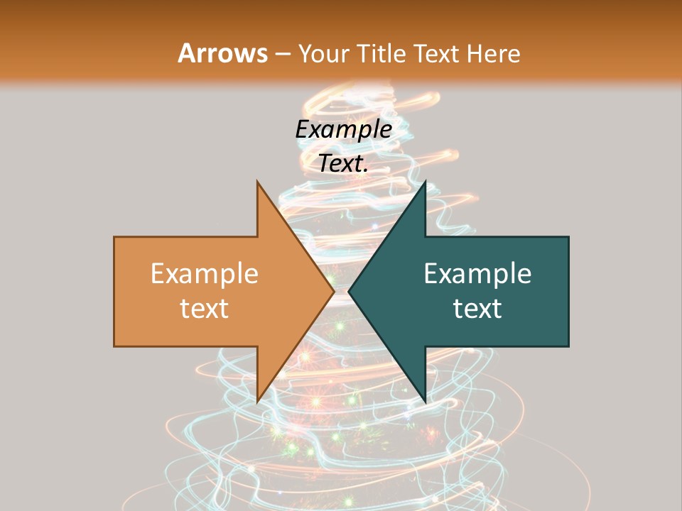 Design Cold Abstract PowerPoint Template