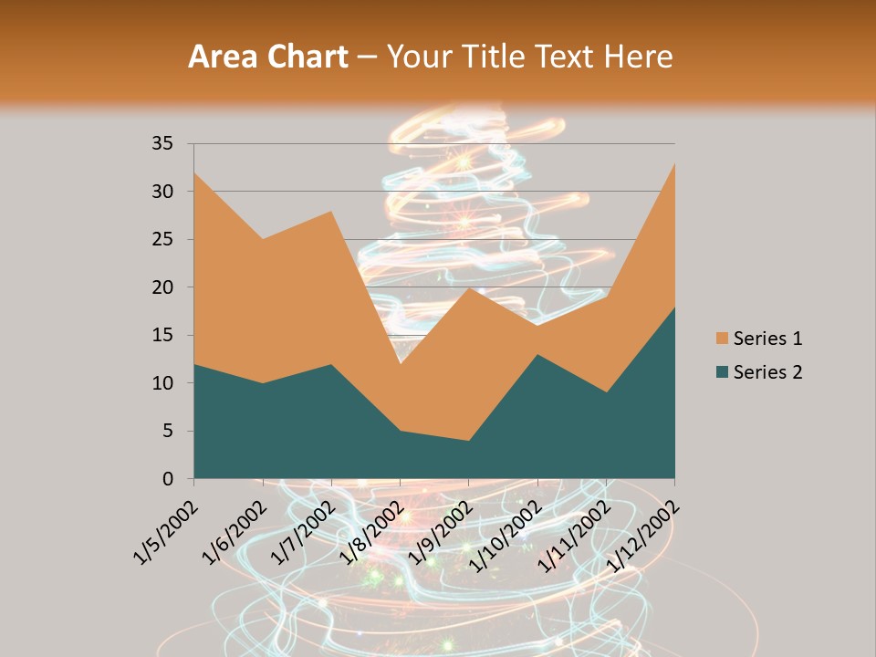 Design Cold Abstract PowerPoint Template
