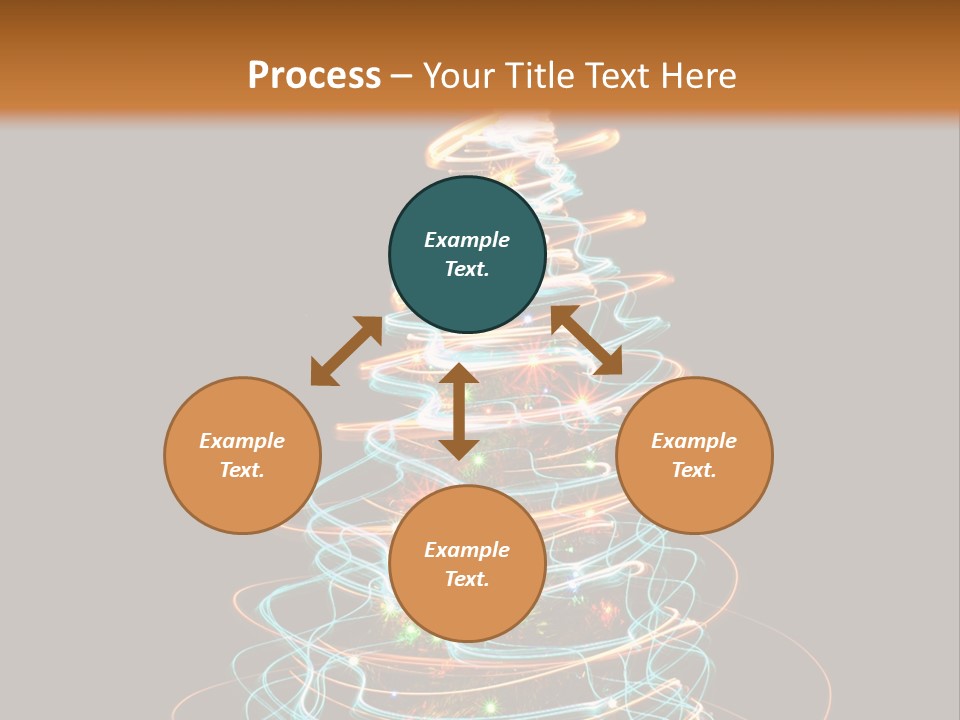 Design Cold Abstract PowerPoint Template