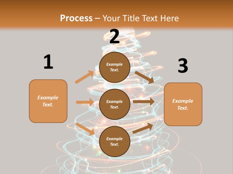 Design Cold Abstract PowerPoint Template