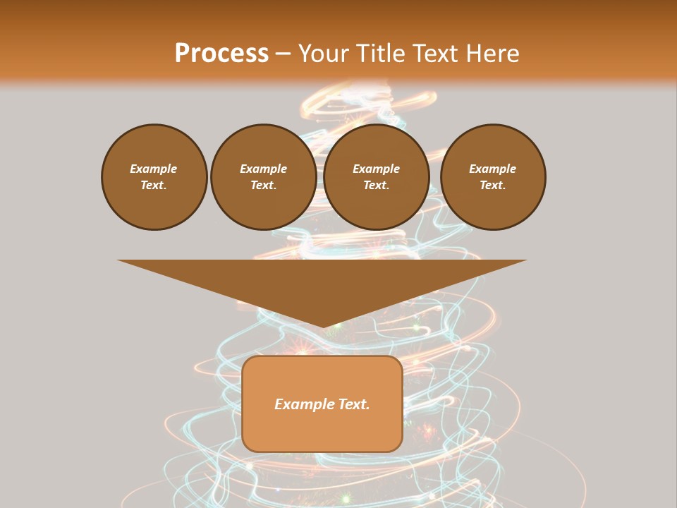 Design Cold Abstract PowerPoint Template