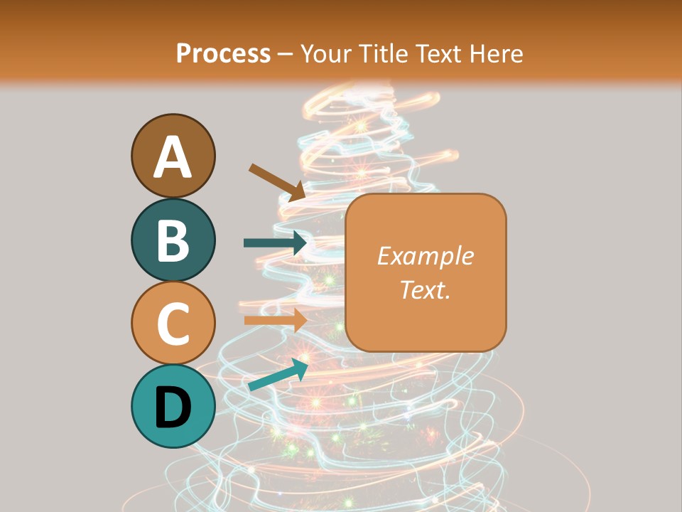 Design Cold Abstract PowerPoint Template