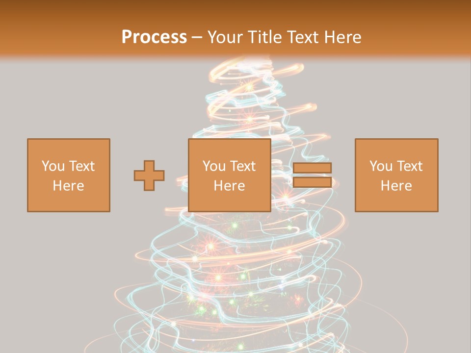 Design Cold Abstract PowerPoint Template