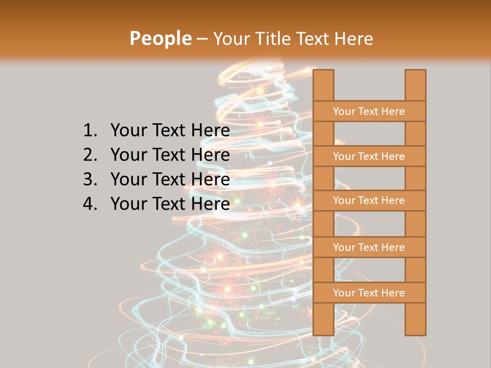 Design Cold Abstract PowerPoint Template